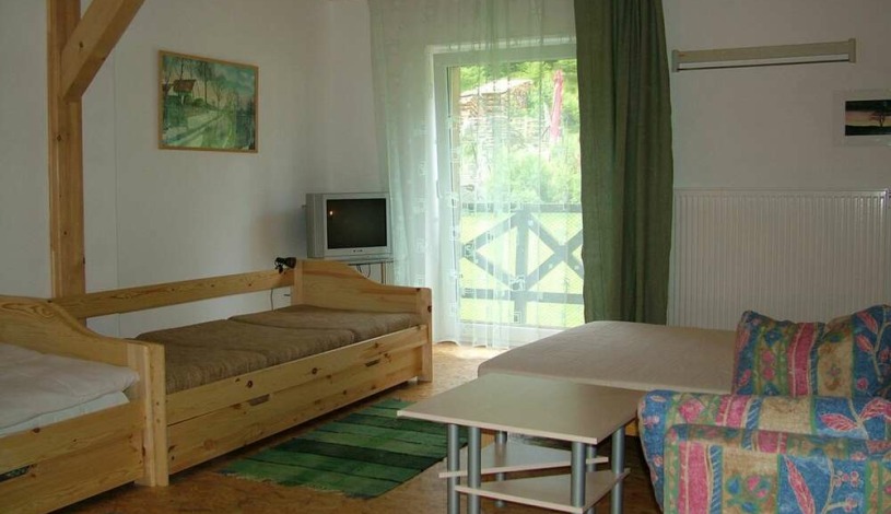 Penzion Vyhlídka Železná Ruda - Pokoj s vl. soc. zařízením